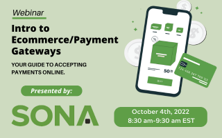 Webinar: Intro to E-commerce and Payment Gateways
